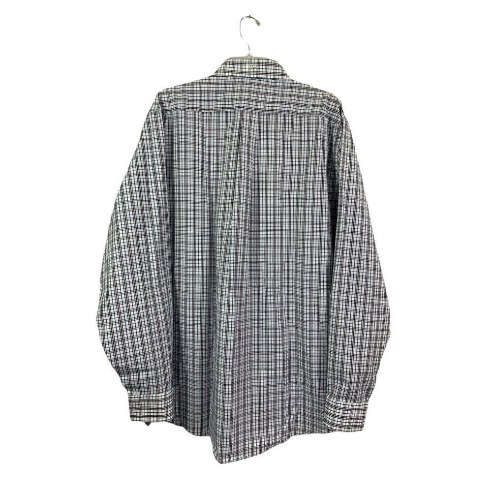 Stafford Men's Buttoned Down Casual Shirt - Picture 2 of 5